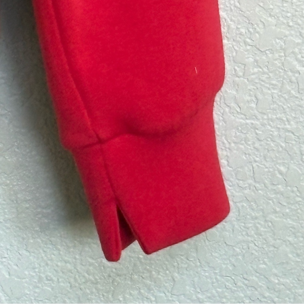 Spanx Airessentials Soft Red Half Zip Pullover Sc… - image 7